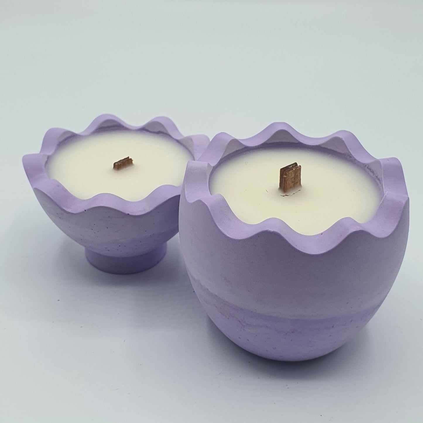 Lumânare artizanală "Basket full of Sass" | Prună, Portocală, Vișină, Scorțișoară, Patchouli