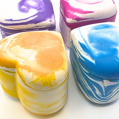 Lumânare artizanală "Her royal momness" | Bergamotă, Neroli, Iasmie, Gardenie, Orhidee