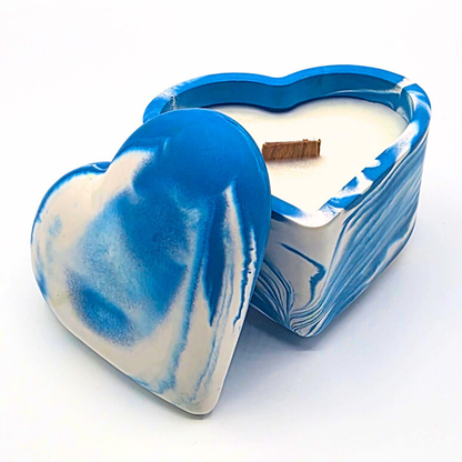 Lumânare artizanală "Her royal momness" | Bergamotă, Neroli, Iasmie, Gardenie, Orhidee