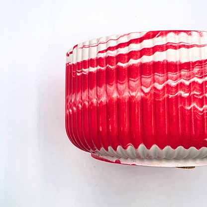 Lumânare artizanală "Mom's spa moment" | Iasomie, Lăcrămioară, Mușcată, Patchouli