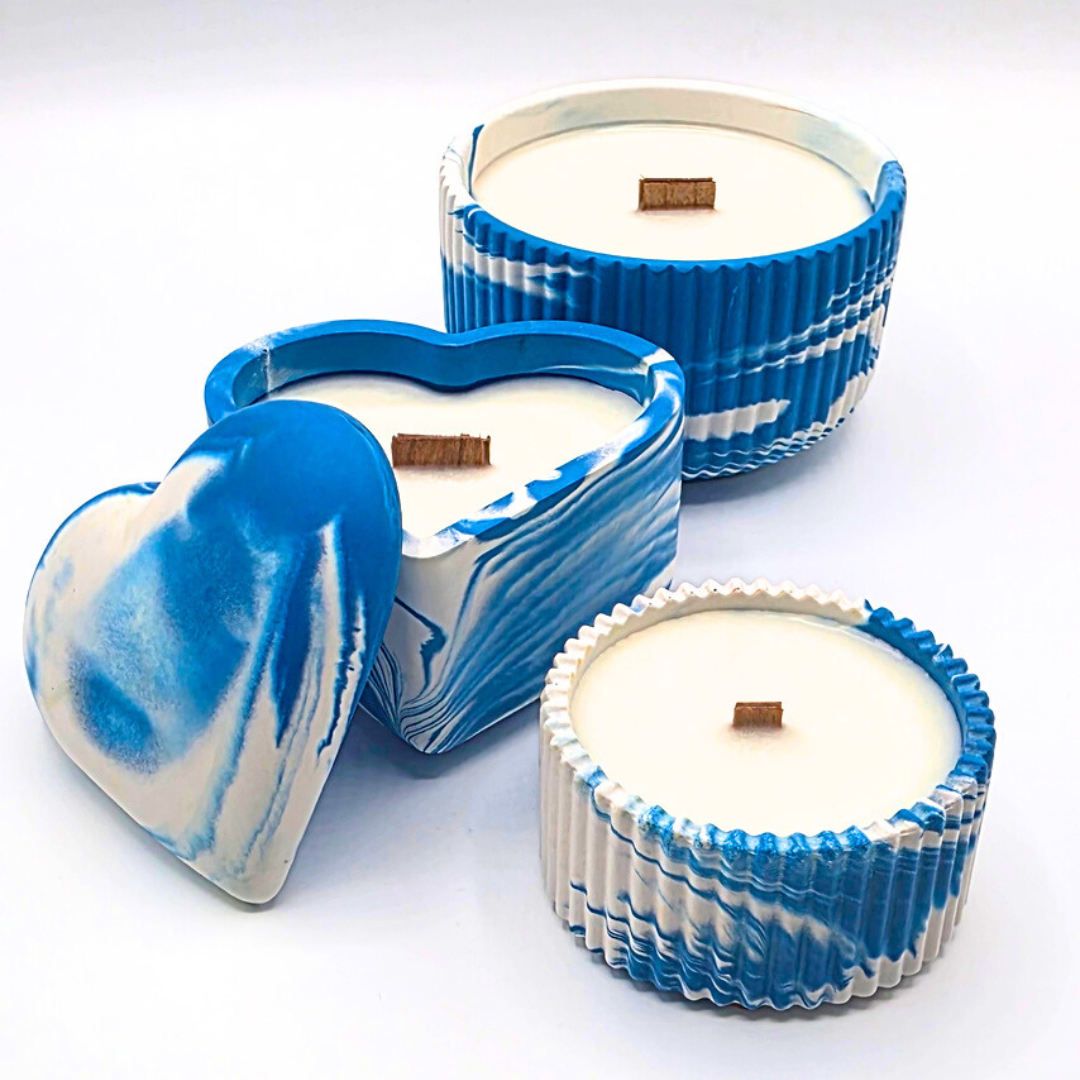 Lumânare artizanală "Her royal momness" | Bergamotă, Neroli, Iasmie, Gardenie, Orhidee