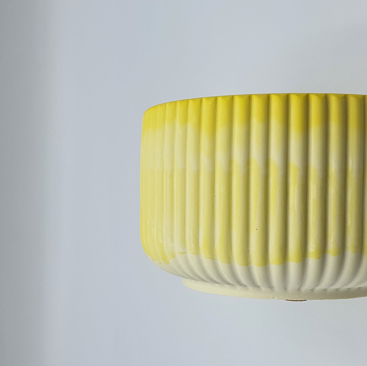 Lumânare artizanală "Tropical escape" | Lămâie, Lime, Mango, Piersică, Ananas