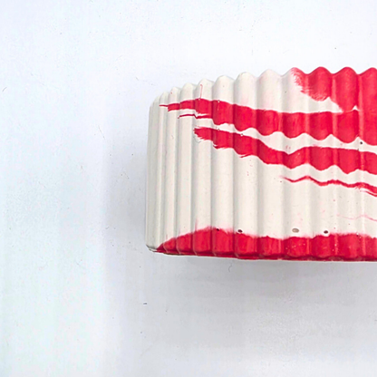 Lumânare artizanală "Mom's spa moment" | Iasomie, Lăcrămioară, Mușcată, Patchouli