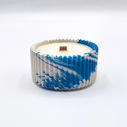 Lumânare artizanală "Her royal momness" | Bergamotă, Neroli, Iasmie, Gardenie, Orhidee