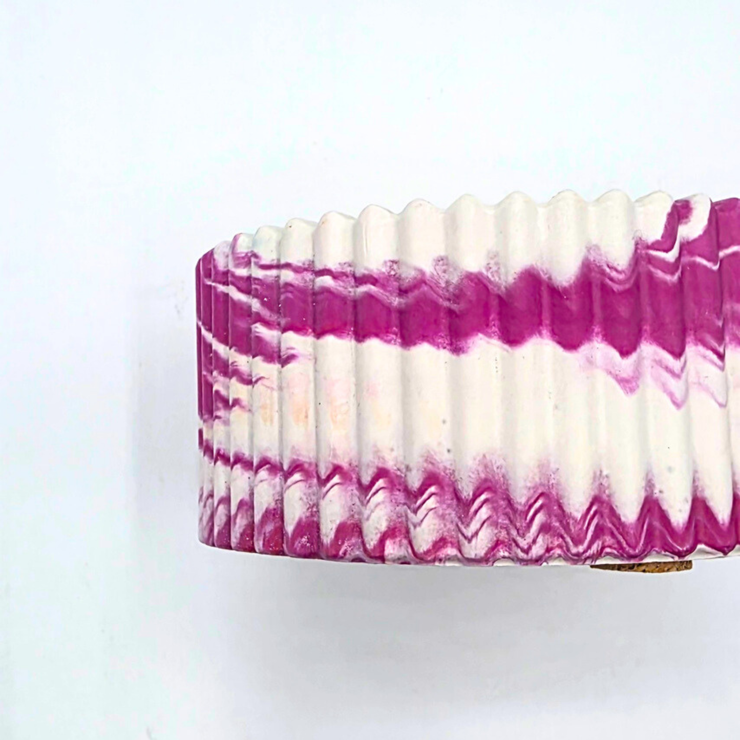 Lumânare artizanală "Mom Fuel" în vas ediție limitată