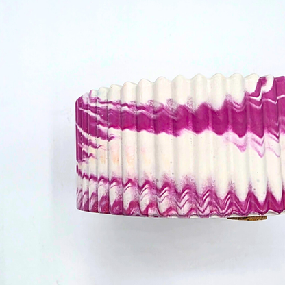 Lumânare artizanală "Mom Fuel" în vas ediție limitată