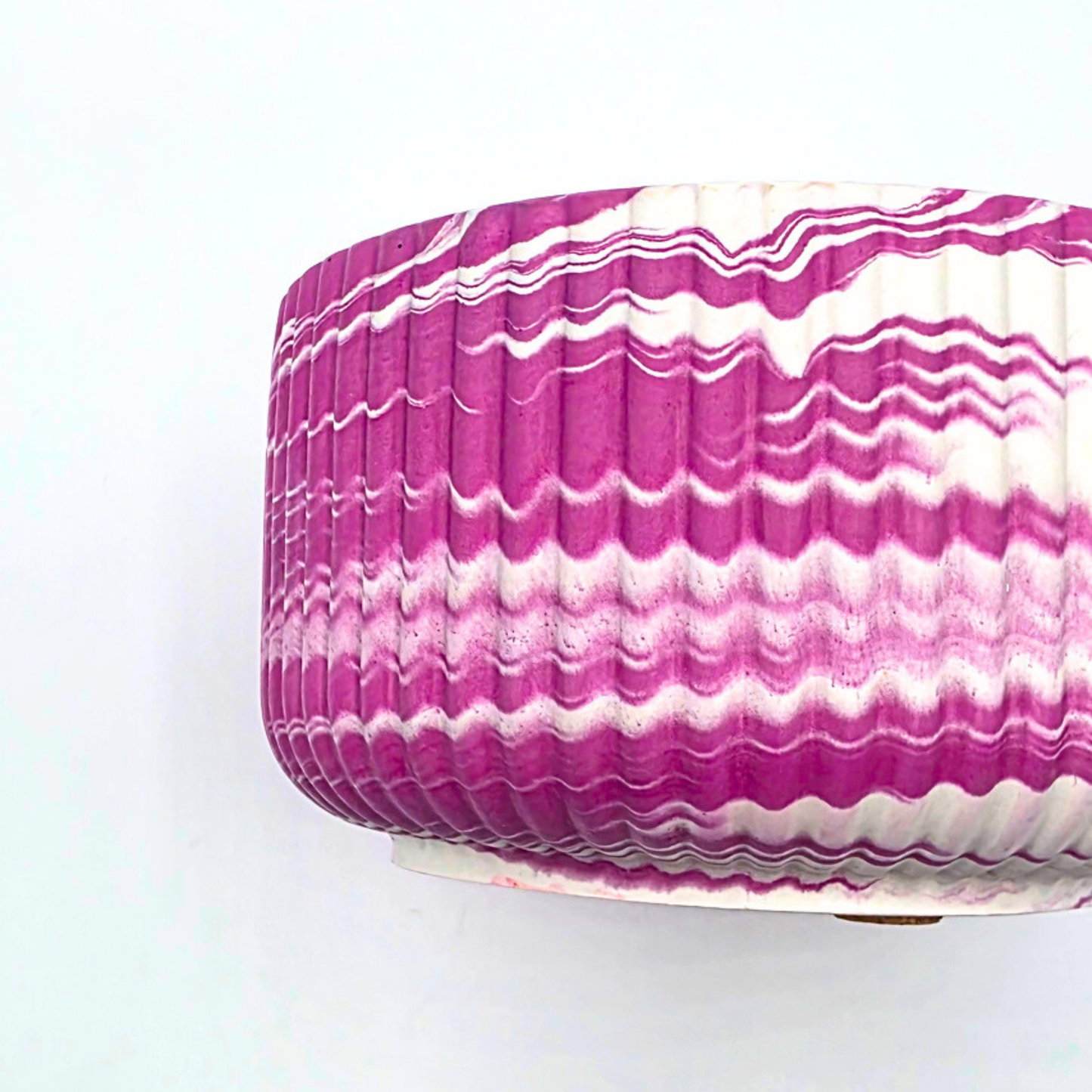 Lumânare artizanală "Mom Fuel" în vas ediție limitată