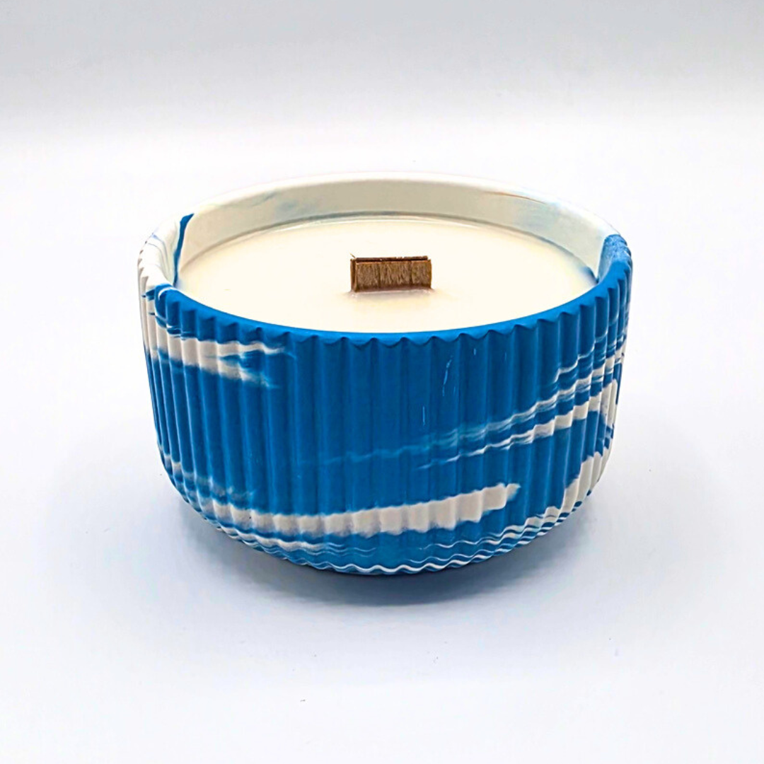 Lumânare artizanală "Her royal momness" | Bergamotă, Neroli, Iasmie, Gardenie, Orhidee