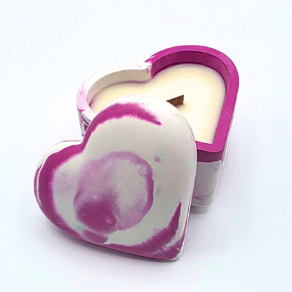 Lumânare artizanală "Mom Fuel" în vas ediție limitată