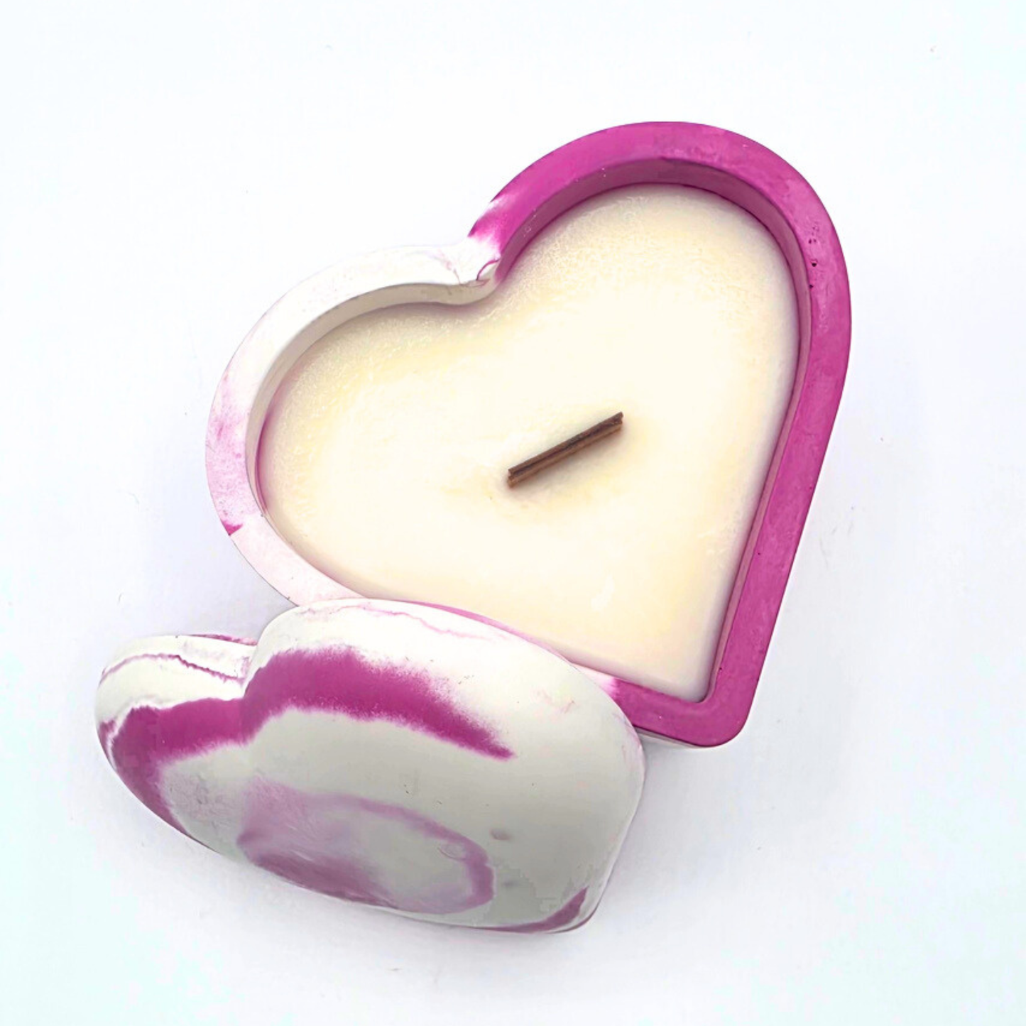 Lumânare artizanală "Mom Fuel" în vas ediție limitată